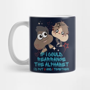 U AND I Mug